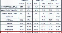 澎思科技行人再識別達到96.73% 刷新多項世界記錄