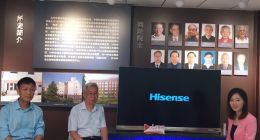 歐陽鐘燦院士：疊屏電視是全球液晶顯示技術的里程碑