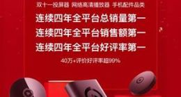 連續(xù)四年冠軍 電視果再奪雙11銷量銷售額第一