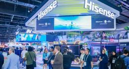 權威數據：6年持續增長！海信系電視2023年出貨量蟬聯全球第二