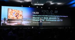 “兩顆芯”引爆顯示革命，海信開啟RGB-Mini LED新時代